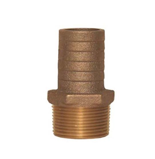 Bronze Pipe/Hose Adaptor 3/4"