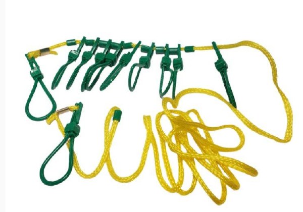 Pucci Silent Chain Stringer Plastic Snap 9'