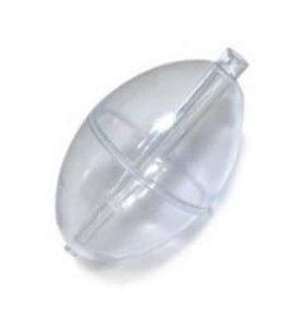 Pucci Fish Float 1.5" Clear 2pk