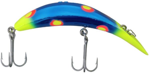 Yakima Fatfish T-50 Smurf Mumps Treble