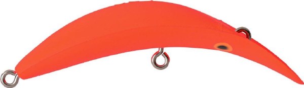 Yakima Bait Flatfish T-50 Flourescent Red