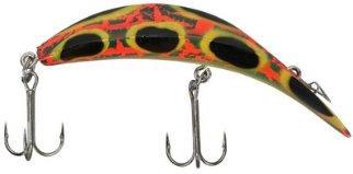 Yakima Flatfish T-60 Bleeding Frog
