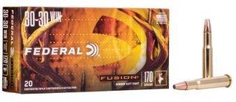Federal Fusion 30-30 Win 170gr Bonded Soft Point