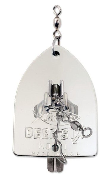 Luhr Jensen Deep Six 60' Silver