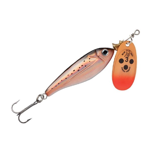 Blue Fox Super Vibrax Minnow #3 Copper 7/16oz