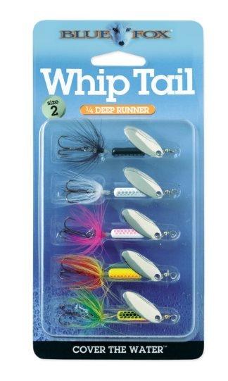 Blue Fox Whip Tail Kit Sz 1 Assorted 1/8oz