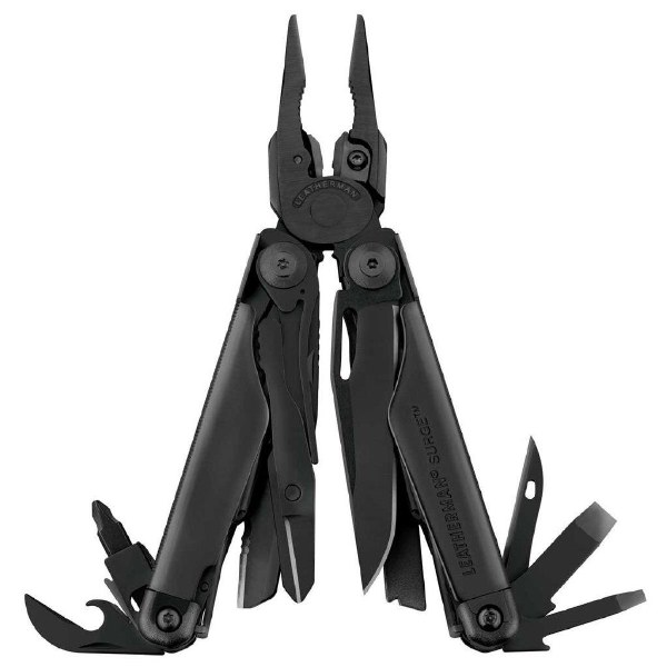 Leatherman Surge Black Molle w/Nylon Sheath