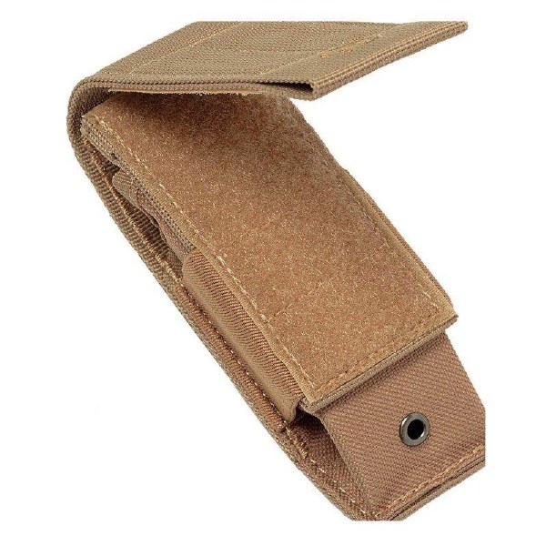 Leatherman Sheath Brown Molle Nylon 4" Tools