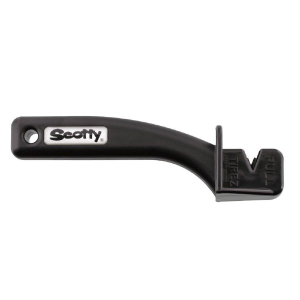 Scotty 990 Knife Sharpener Black Handle