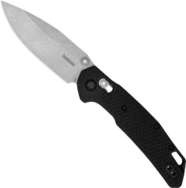 Kershaw Heist Folder Black w/Pocket Lock