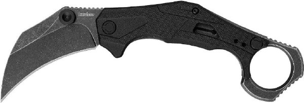 Kershaw Outlier Folder Black