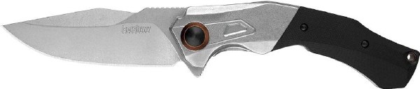 Kershaw Payout Folder Silver/Black