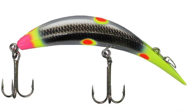 Yakima Bait Flatfish T-60 Hollywood Hater Treble