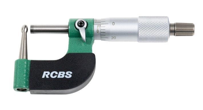 RCBS Vernier Ball Micrometer 87324
