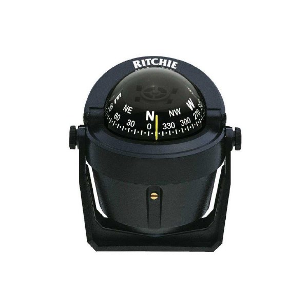 Ritchie B-51 Explorer Compass Bracket Mount Black