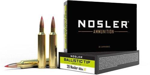 Nosler Ballistic Tip 28 Nosler 160gr BT