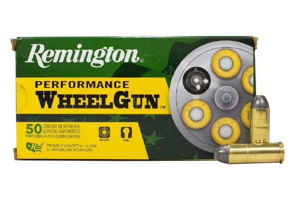 Remington Performace Wheel Gun 45 Colt 225Gr Lead Semi-Wadcutter 50ct