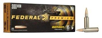 Federal Premium 300WSM 185gr Berger Hybrid Hunter