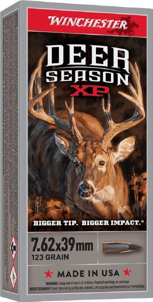 Winchester Deer Season XP 7.62x39 123gr Extreme Point