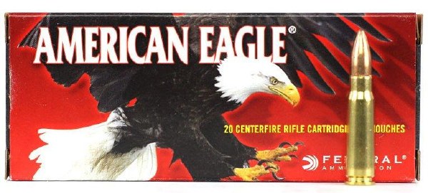 Federal American Eagle 7.62x39 124gr FMJ