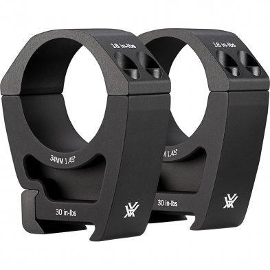 Vortex Pro Series Rings 34mm High 1.45"