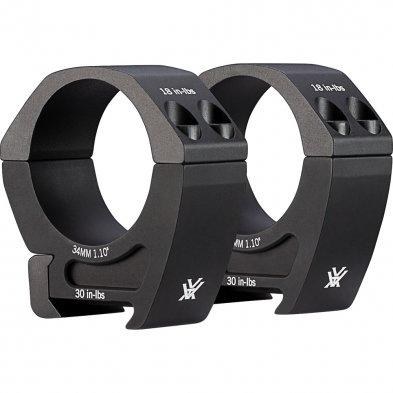 Vortex Pro Series Rings 34mm Medium 1.10"