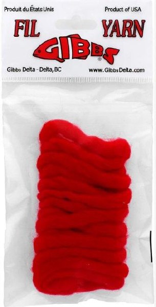 Gibbs Delta Fil Yarn Red 5'