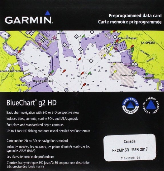 Garmin BlueChart g2