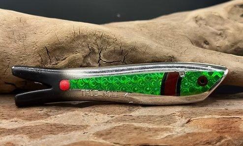 True Roll Lure Metalliazed Dark Green