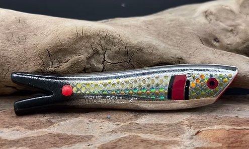 True Roll Lure Metallized Gold