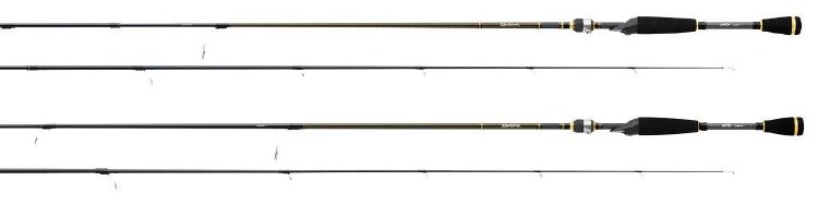 Daiwa AIRD X 7'2" Spinning Rod Medium Fast 2pc