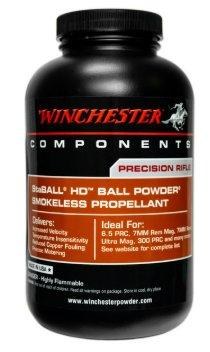 Winchester StaBALL HD Ball Powder 1lb