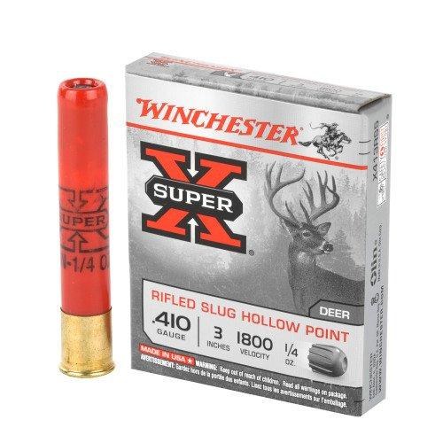Winchester Super X .410 Rifled Slug Hollow Point 2.5" 1/5oz