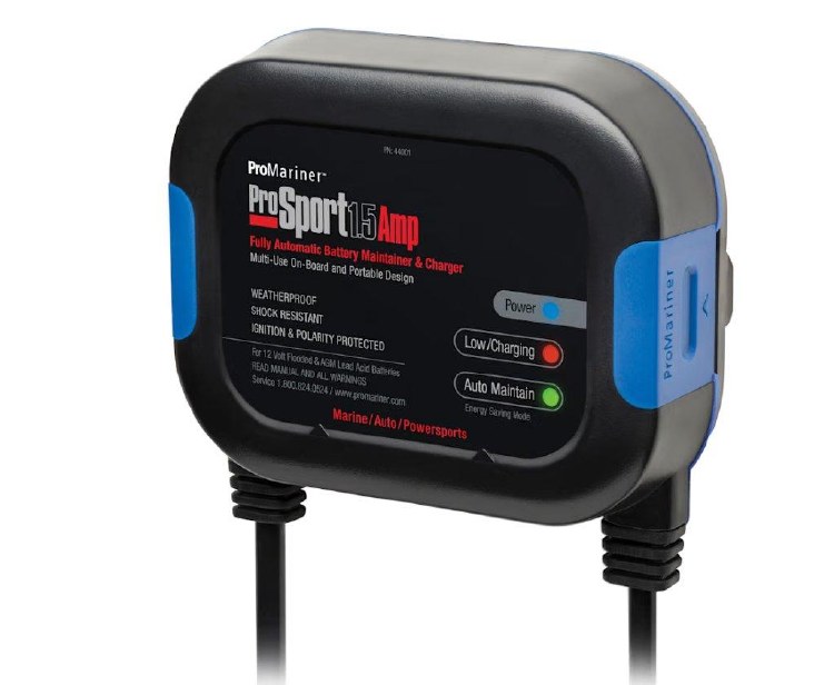 ProMariner ProSport 1.5 Battery Maintainer and Charger