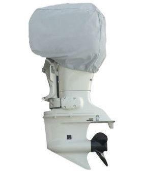 Carver Outboard Motor Cover 10-35hp Mist Gray