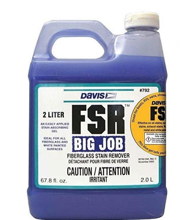 Davis FSR Big-Job Fiberglass Stain Remover 2.0L