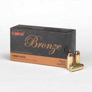PMC Bronze 10mm Auto 200gr FMJ TC 50rnd