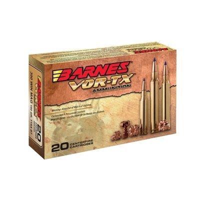 Barnes Vor-TX 416 Rem Mag 400gr Bonded Solid Round Nose 22018