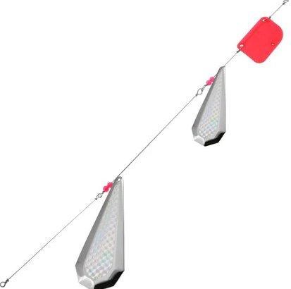 Gibbs Delta BMW 2 Blade Lake Troll 25" Silver Hex