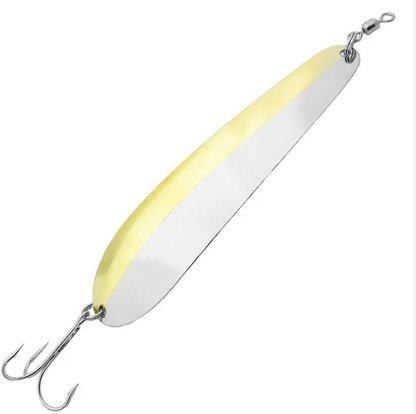 Gibbs Delta Canoe Spoon #1 50/50 Nickel Brass