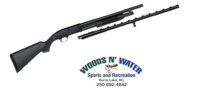 Mossberg Maverick 88 Security 12ga Pump 28"/18.5"bbl 5+1rnd tube