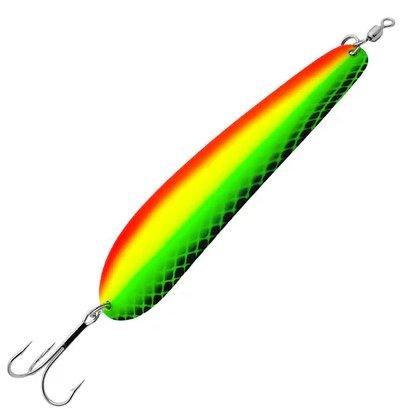 Gibbs Delta Canoe Spoon #1 Fire Tiger