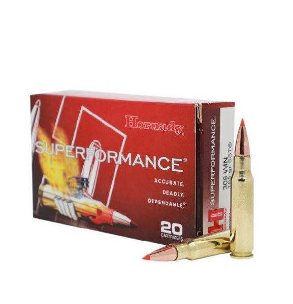Hornady Superformance 308 Win 165gr SST 80983