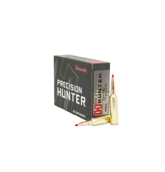 Hornady Precision Hunter 7mm PRC 175gr ELD-X 80712