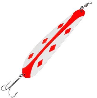 Gibbs Delta Canoe Spoon #1 Florescent Red/Yellow