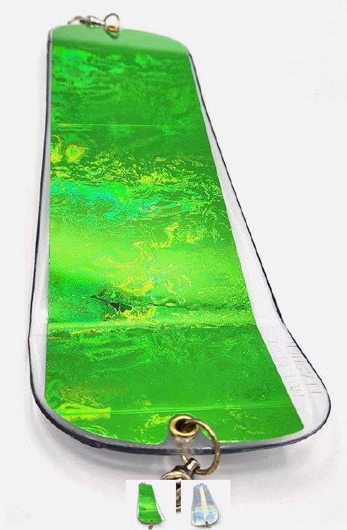 Hot Spot Flasher 11" Green Mountain Dew
