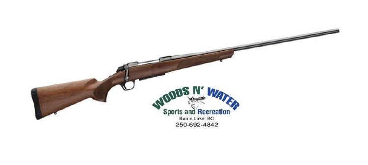 Browning AB3 Hunter 308win 22"bbl 4rnd DBM Wood Stock