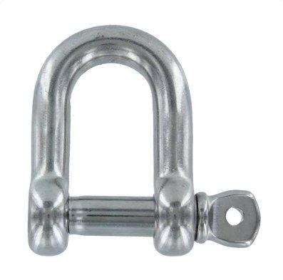 Cruiser 316SS 1/2" Anchor D Shackle Screw Pin