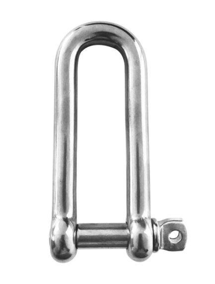 Cruiser 316SS Long Shackle 3/8" Screw Pin 300145