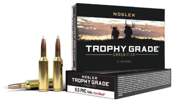 Nosler Trophy Grade 6.5 PRC 140gr Accubond 61014